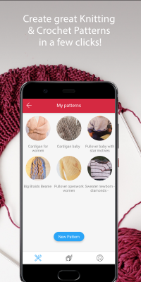 Screenshot of the application Patternum - #1