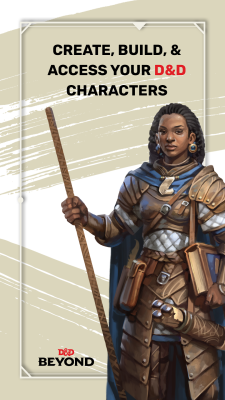 Screenshot of the application D&D Beyond - #1