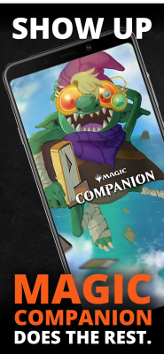 Screenshot of the application Magic: The Gathering Companion - #1