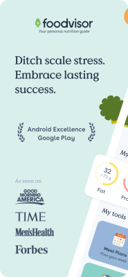 Screenshot of the application Foodvisor - #1