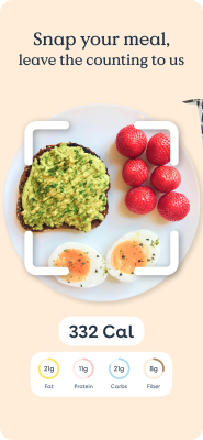 Screenshot of the application Foodvisor - #3
