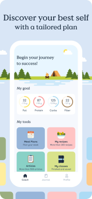 Screenshot of the application Foodvisor - #6