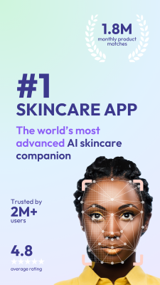 Screenshot of the application Skin Bliss - #1