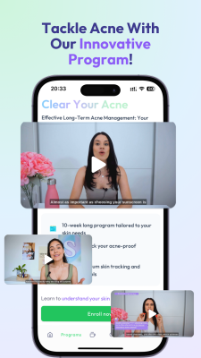 Screenshot of the application Skin Bliss - #8