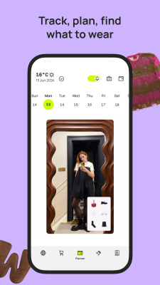 Screenshot of the application Whering - #3
