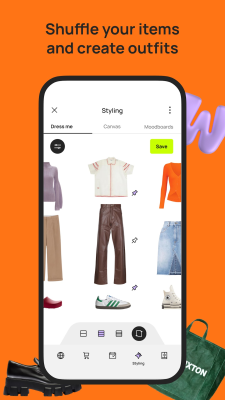 Screenshot of the application Whering - #4
