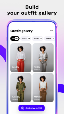 Screenshot of the application Aiuta – AI Stylist - #2