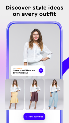 Screenshot of the application Aiuta – AI Stylist - #3