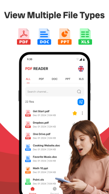 Screenshot of the application PDF Reader & PDF Viewer - #2