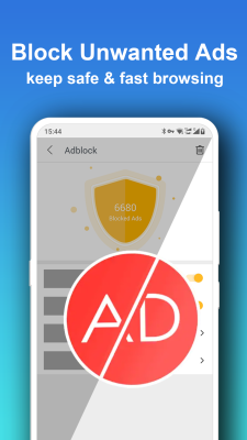Screenshot of the application Pure Web Browser - #3