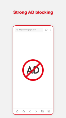 Screenshot of the application Stargon Browser - #1