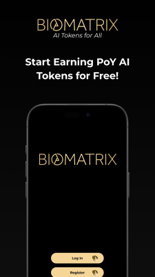 Screenshot of the application BioMatrix - #1
