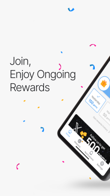 Screenshot of the application XENEA Wallet - #1