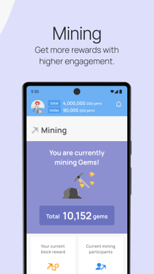 Screenshot of the application XENEA Wallet - #4