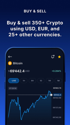 Screenshot of the application Crypto.com - #3