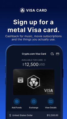 Screenshot of the application Crypto.com - #4