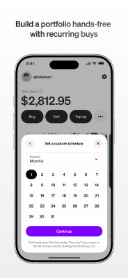 Screenshot of the application MoonPay - #2