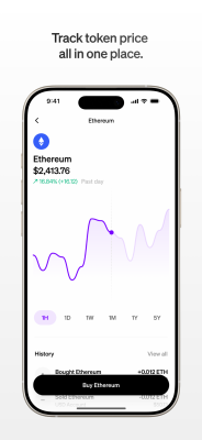 Screenshot of the application MoonPay - #4
