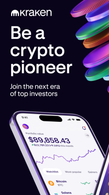 Screenshot of the application Kraken - #1