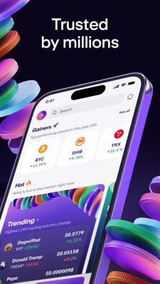 Screenshot of the application Kraken - #2
