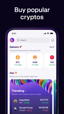Screenshot of the application Kraken - #4