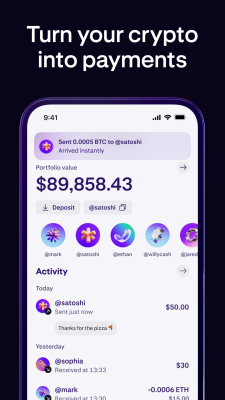 Screenshot of the application Kraken - #5