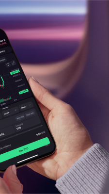Screenshot of the application Kraken Pro - #2