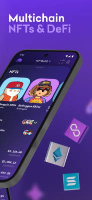 Screenshot of the application Kraken Wallet - #2