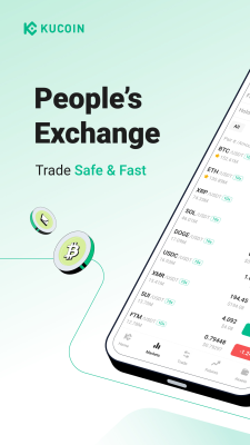 Screenshot of the application KuCoin - #1