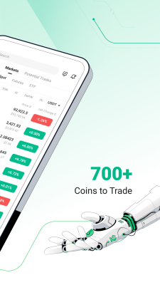 Screenshot of the application KuCoin - #2