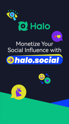 Screenshot of the application Halo: Web3 Social App - #1
