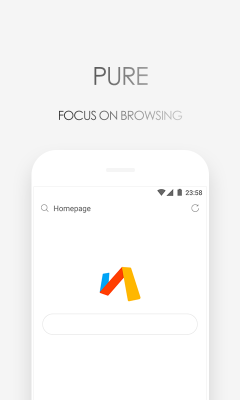 Screenshot of the application Via Browser - #1