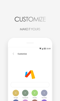 Screenshot of the application Via Browser - #2