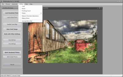 Screenshot of the application Photomatix Pro - #2