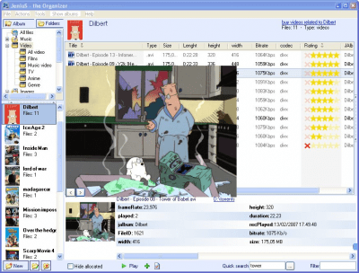 Screenshot of the application JeniuS - #2