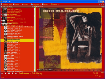 Screenshot of the application Jaangle - #3