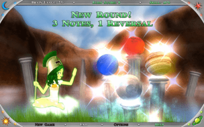 Screenshot of the application Big Bang Brain Games - #2