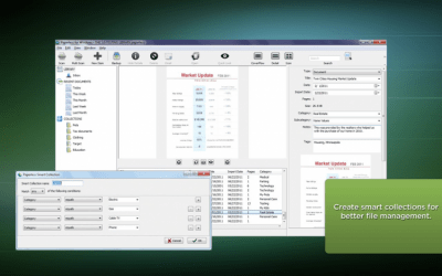 Screenshot of the application Paperless - #2