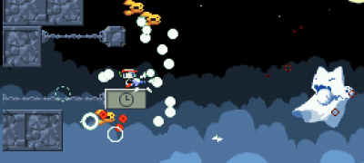 Screenshot of the application Cave Story - #2