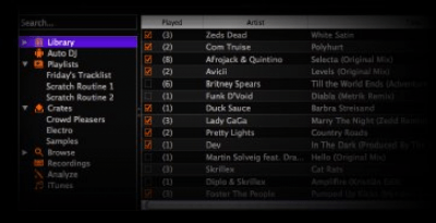 Screenshot of the application Mixxx for Windows - #2