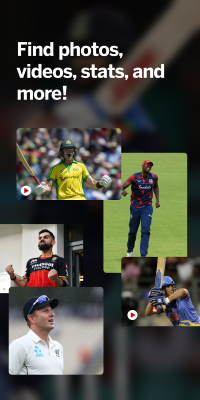 Screenshot of the application ESPNcricinfo - #8