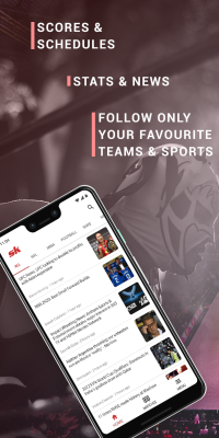 Screenshot of the application Sportskeeda - #3