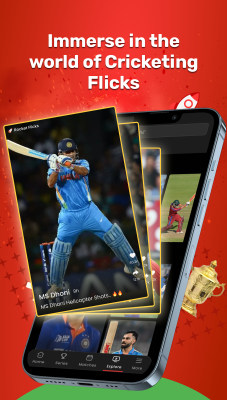 Screenshot of the application CricRocket - #8
