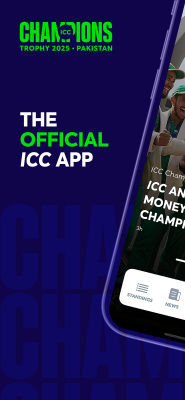 Screenshot of the application ICC Official - #1