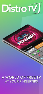 Screenshot of the application DistroTV - #1