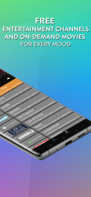 Screenshot of the application DistroTV - #2