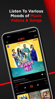 Screenshot of the application KLiKK - #7