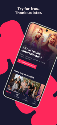 Screenshot of the application Hayu - Watch Reality TV - #1