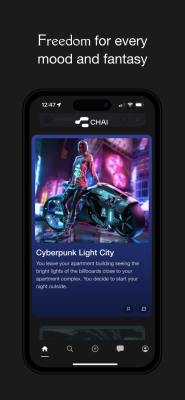 Screenshot of the application Chai - #3