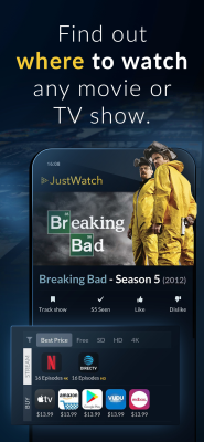 Screenshot of the application JustWatch - #3
